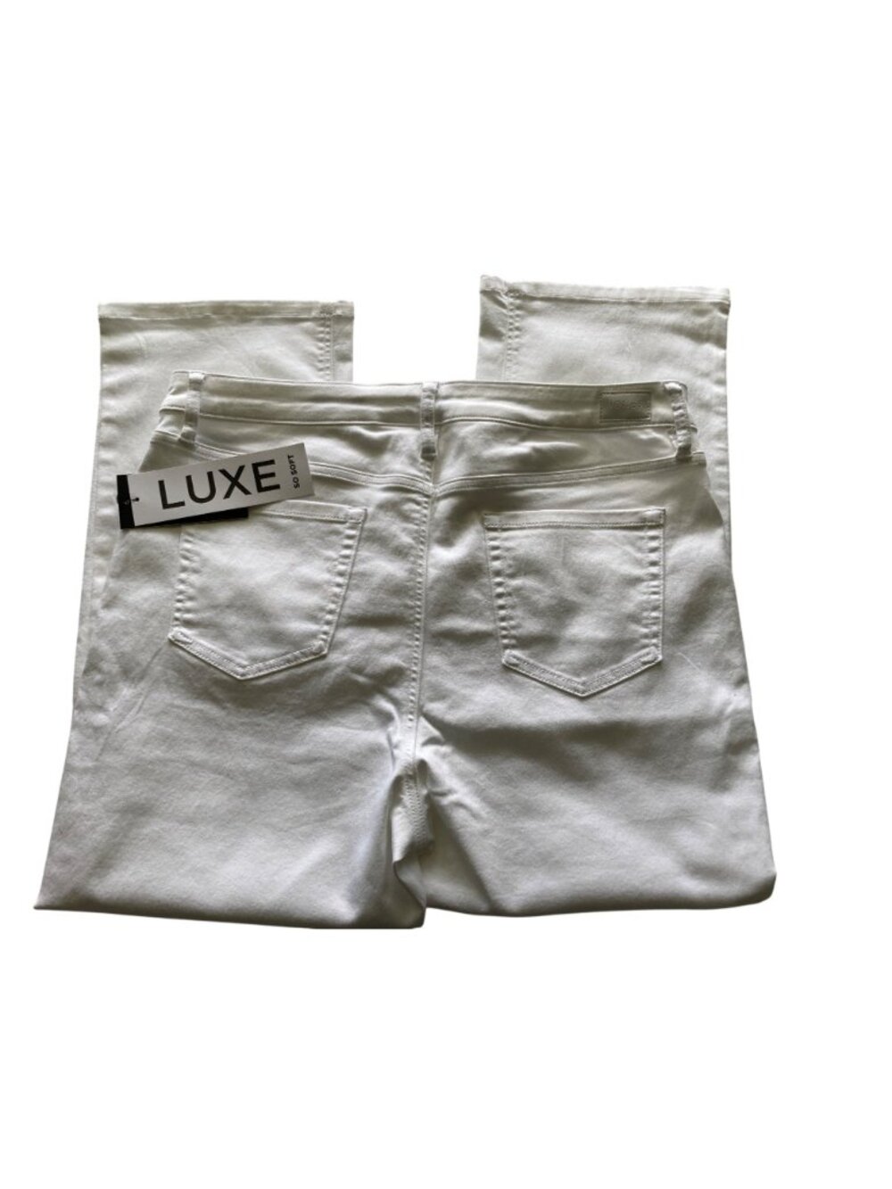 Jones Womens White Jeans Lexington White Flare 16 NWT - Picture 9 of 10